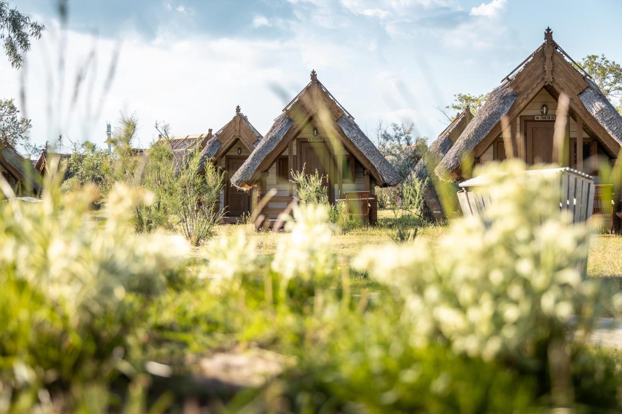 Dolphin Camping Sfântu Gheorghe Exterior photo