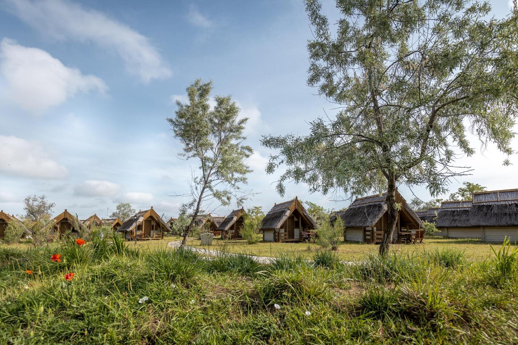 Dolphin Camping Sfântu Gheorghe Exterior photo